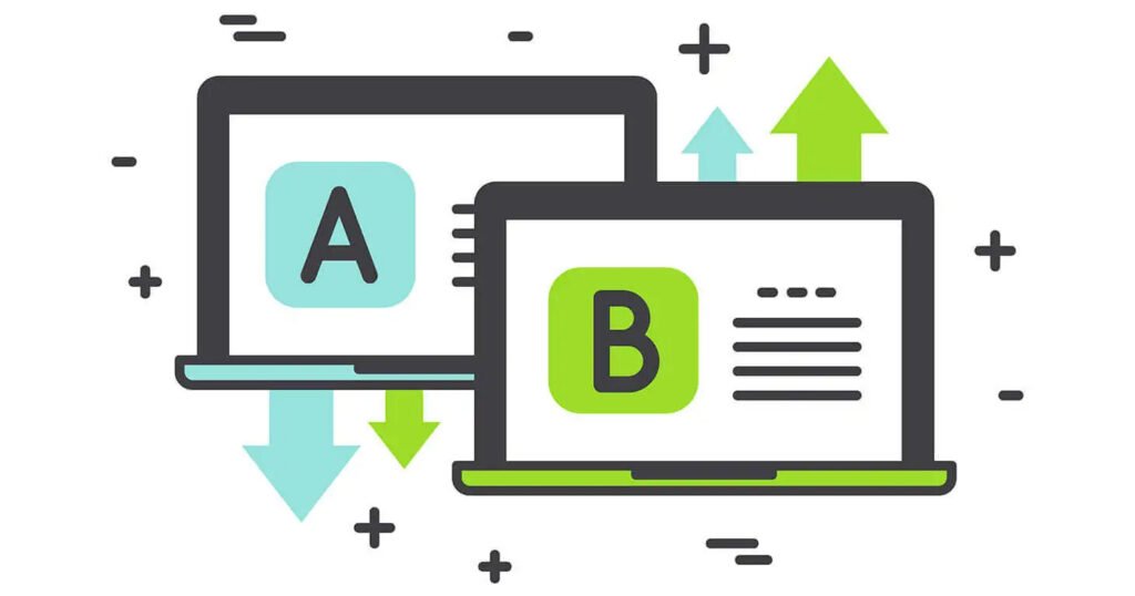 اختبار A/B لتحسين تجربة المستخدم