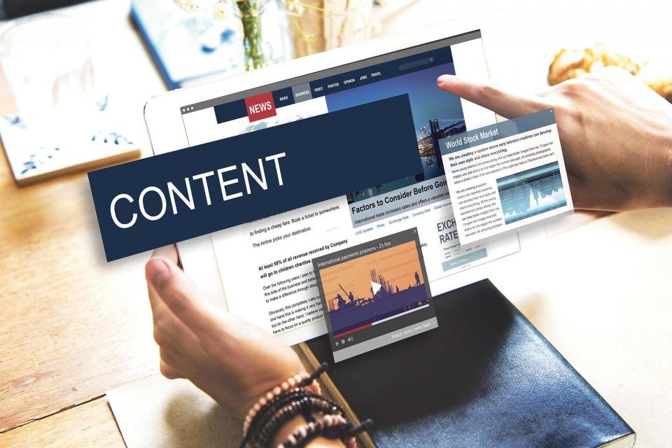 كتابة محتوى رقمي