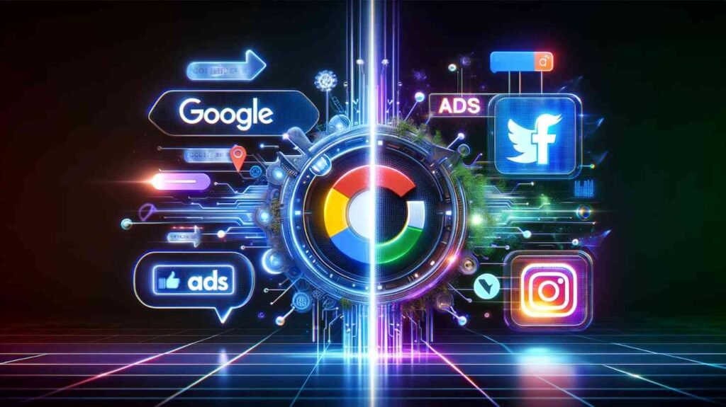 حملة إعلانات ممولة