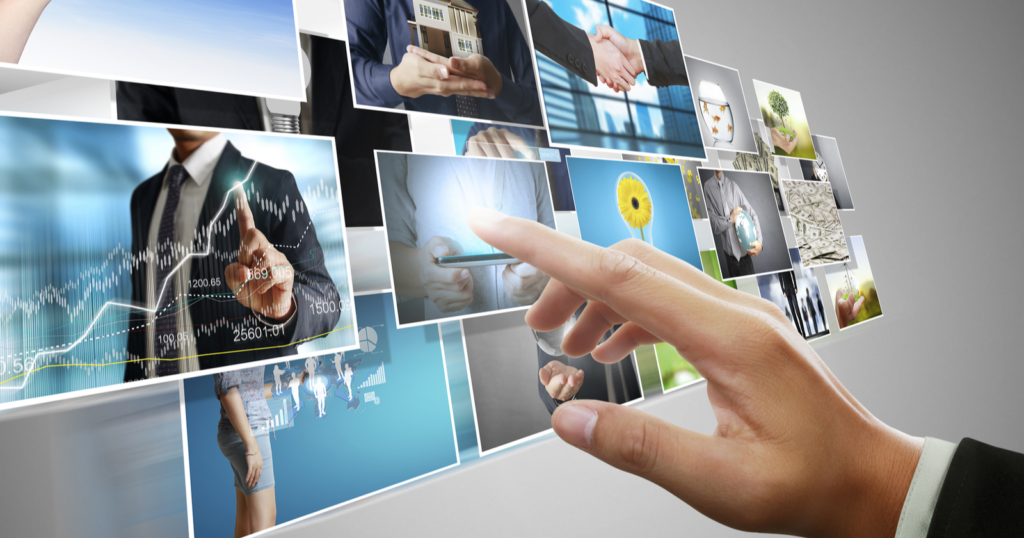 إدارة محتوى رقمي