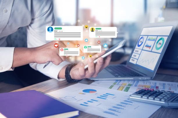 إدارة حسابات سوشيال ميديا