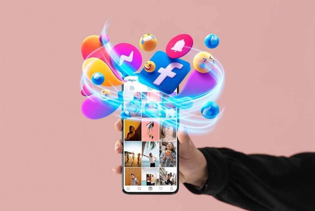 تصميم هوية سوشيال ميديا